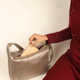 Carry your world in our Demi Cruelty Free Women Office Shoulder Bag Trout Model 3