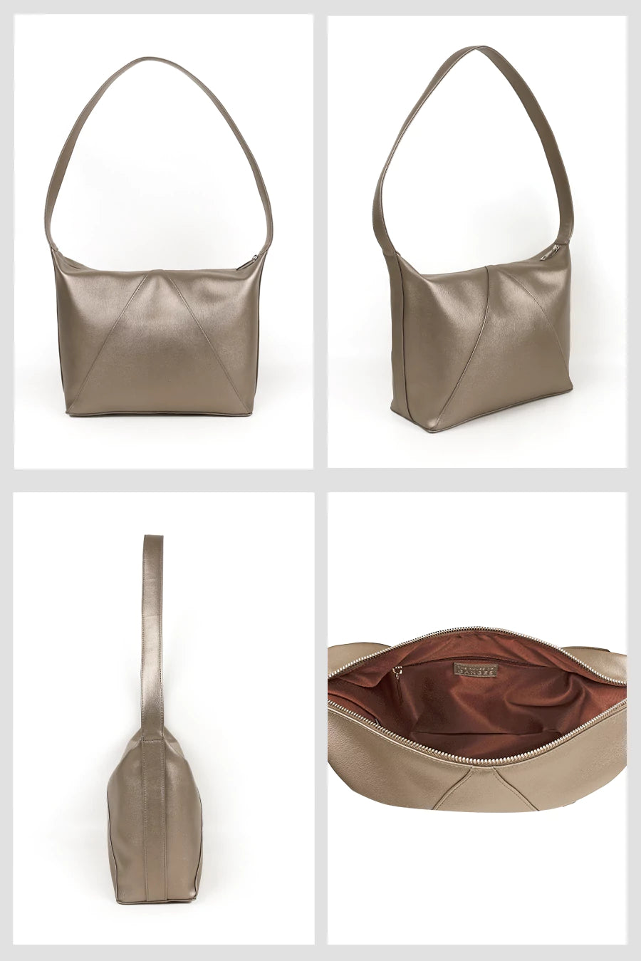 Carry your world in our Demi Cruelty Free Women Office Shoulder Bag Trout Details