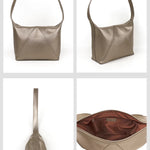 Carry your world in our Demi Cruelty Free Women Office Shoulder Bag Trout Details