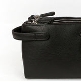 Trio Vegan Leather Toiletry Pouch