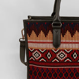 Charlotte Handloom Box Tote Bag