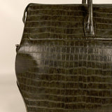 Stanley Vegan Leather Duffle Bag