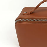 Emi Vegan Leather Toiletry Pouch