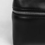 Vienna Vegan Leather Party Wear Sling Bag Vanta Black Close