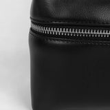 Vienna Vegan Leather Party Wear Sling Bag Vanta Black Close