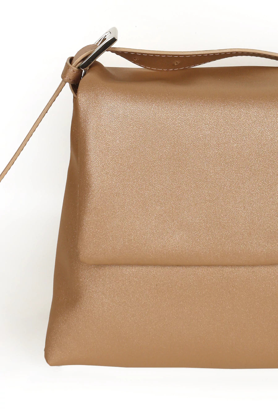 Maeve Vegan Leather Shoulder Bag THE HOUSE OF GANGES