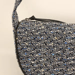 Cushy Women's Shoulder Bag Handloom Horizon Blue Close