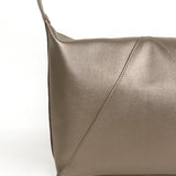 Demi Vegan Leather Hobo Bag