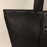 June Vegan Leather women tote bag Midnight Close