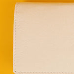 Beth Vegan Leather Mini Wallet Salt Close