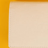 Beth Vegan Leather Mini Wallet Salt Close