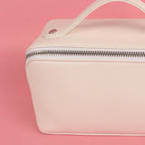 Emi Vegan Leather Toiletry Pouch