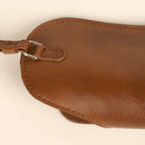 Jace Sunglass Cover with Sling Vegan Leather Penny Close