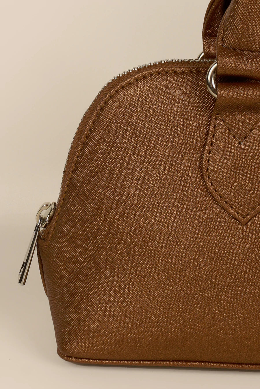 Everly Vegan Leather Handbag THE HOUSE OF GANGES