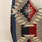 Katie Small Handloom Shoulder Bag