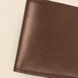 Slim Vegan Leather Men Wallet