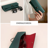 Vegan leather sunglass case India