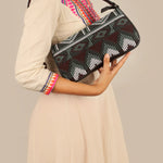 Emily Vegan Leather Women Shoulder Bag Cactus Model 1