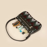 Emily Handloom Shoulder Bag Cactus Lifestyle 