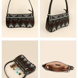 Emily Handloom Shoulder Bag Cactus Lifestyle 