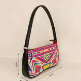 Emily Handloom Women Shoulder Bag Capri Blue Measurement