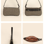 Emily Handloom Shoulder Bag Plaster Details