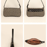 Emily Handloom Shoulder Bag Plaster Details