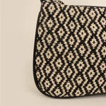 Emily Handloom Shoulder Bag Plaster Close