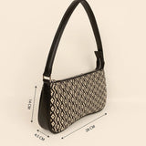 Emily Handloom Shoulder Bag Plaster Measurement