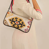 Emily Handloom Women Shoulder Bag Tangelo Model 1