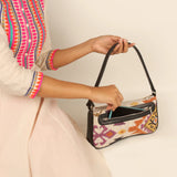 Emily Handloom Women Shoulder Bag Tangelo Model 2