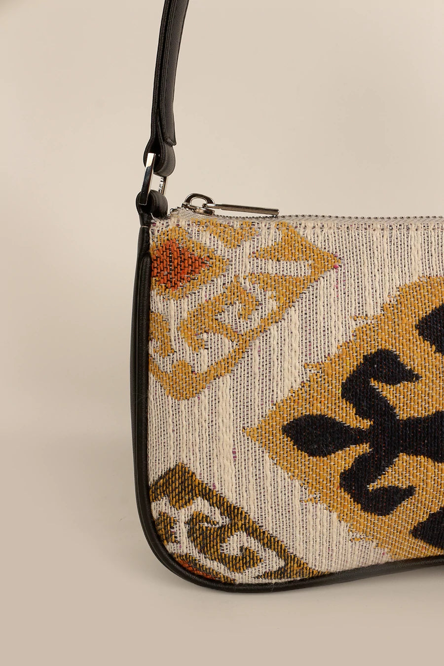 Emily Handloom Women Shoulder Bag Tangelo Close