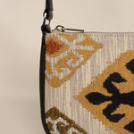 Emily Handloom Women Shoulder Bag Tangelo Close