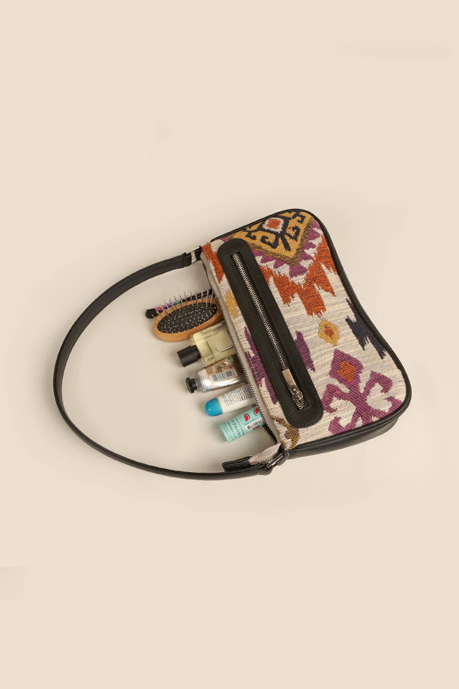 Emily Handloom Women Shoulder Bag Tangelo Lifestyle