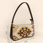 Emily Handloom Women Shoulder Bag Tangelo Measurement