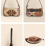 Emily Handloom Women Shoulder Bag Tangelo Details