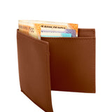 Slim Vegan Leather Men Wallet