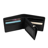 Leonardo Vegan Leather Men Bifold Wallet
