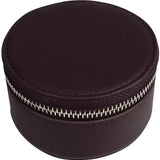 Rogate Large Vegan Leather Watch Case Wenge Front