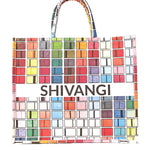 Italia Canvas Tote Bag multicolor Front