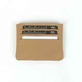 Archie Cash and Card Organizer Vegan Leather