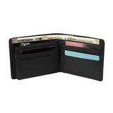 Leonardo Vegan Leather Men Bifold Wallet
