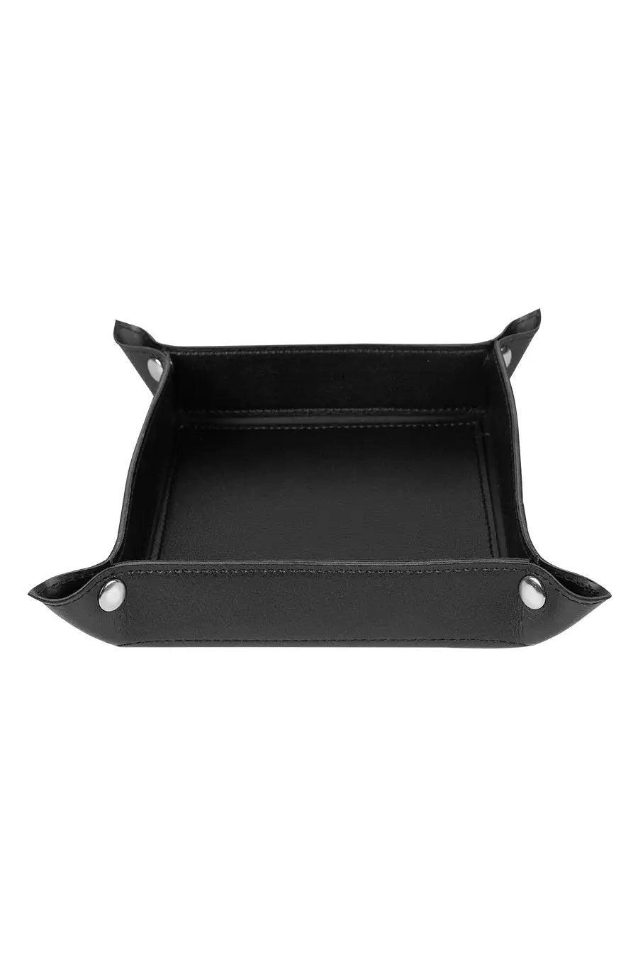 Kirk Vegan Leather Tidy Tray THE HOUSE OF GANGES
