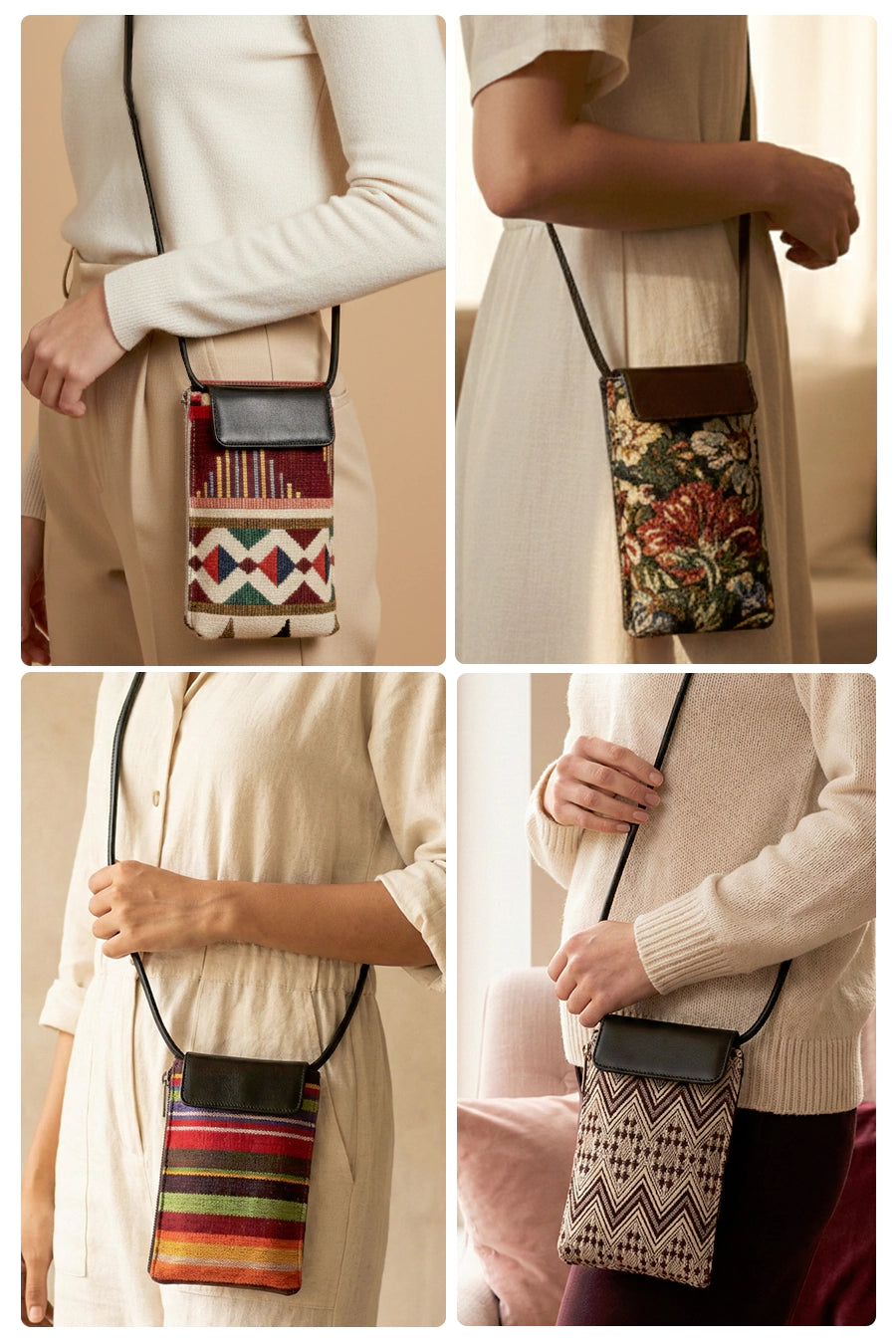 Grace Handloom Mobile Sling