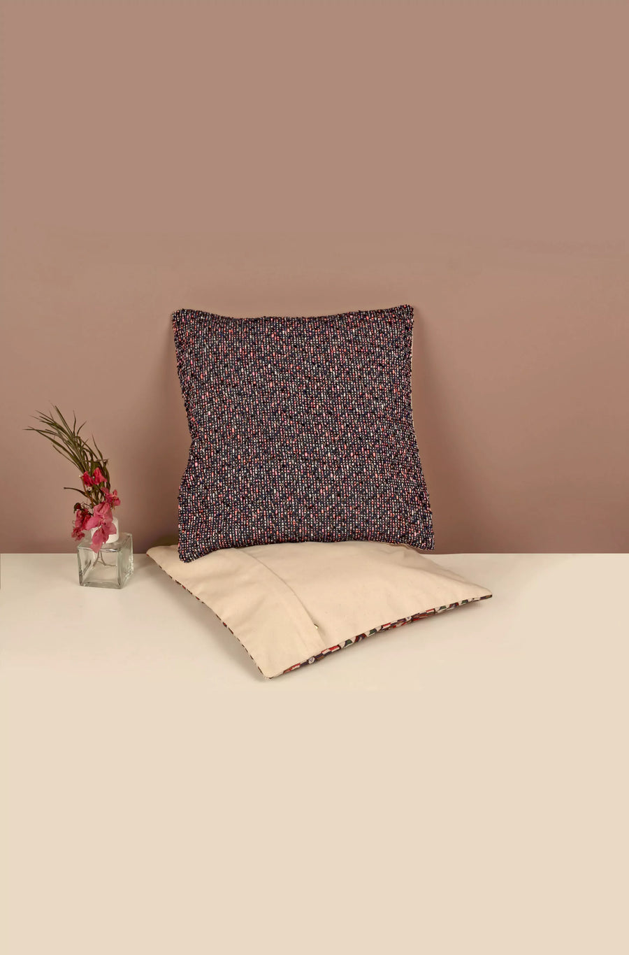 Printed Cushion Cover Multicolor
