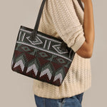 Mini Handloom Tote Bag Cactus Model 1
