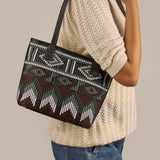 Mini Handloom Tote Bag Cactus Model 1