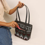 Mini Handloom Tote Bag Cactus Model 2
