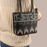 Mini Handloom Tote Bag Cactus Model 3
