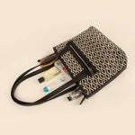 Mini Handloom Tote Bag Plaster Lifestyle